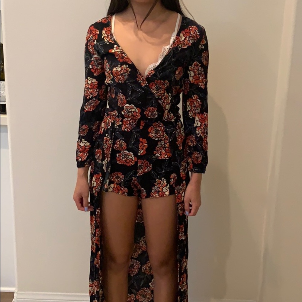 Shyanne floral romper
